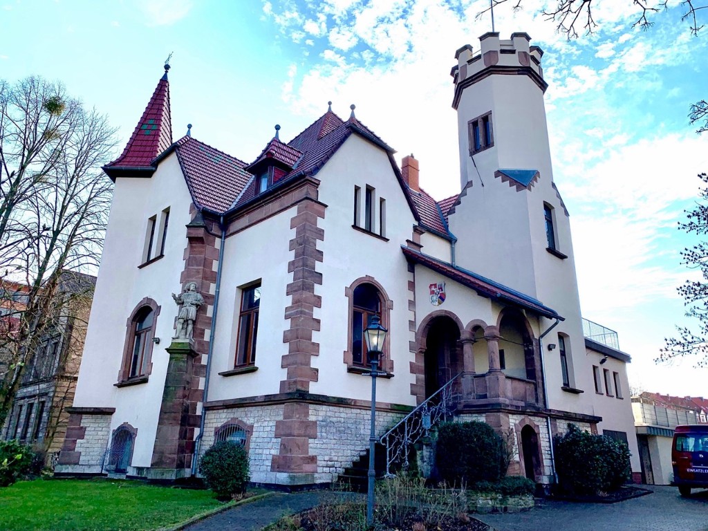 Sanierung eines historischen Gebaeudes