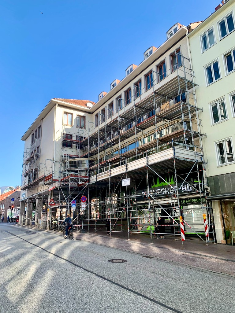 Innenausbau eines Projekts