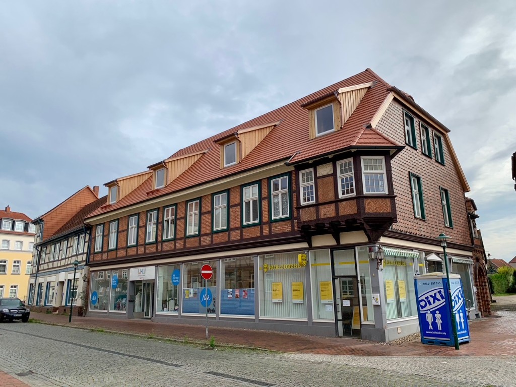 Erneuerung von Wohnen und Gewerbe